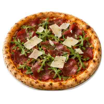 PIZZA BRESAOLA